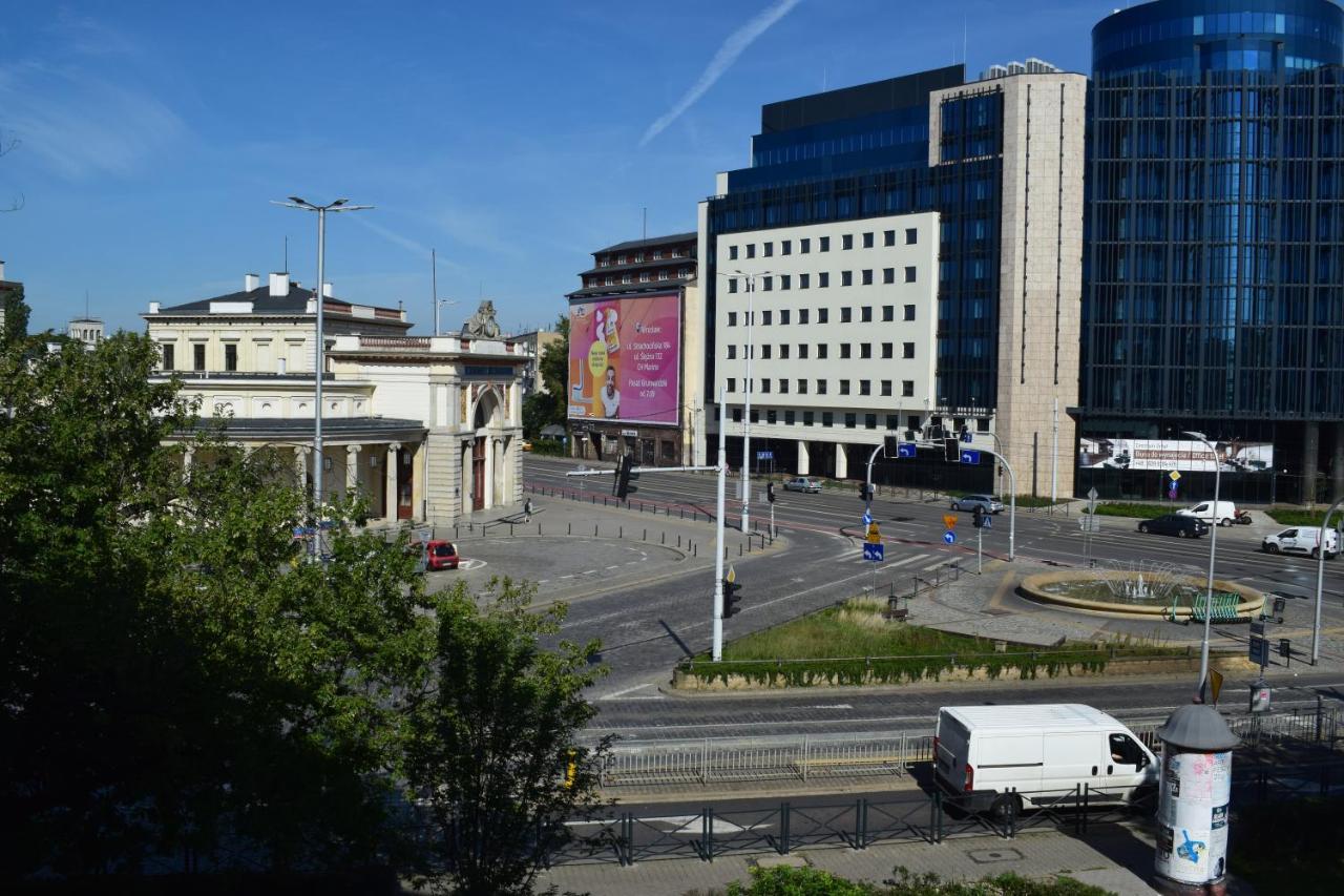 Appartement Apartament 3 Pokoje Balkon 50M2 Wyposazone Parking à Wrocław Extérieur photo